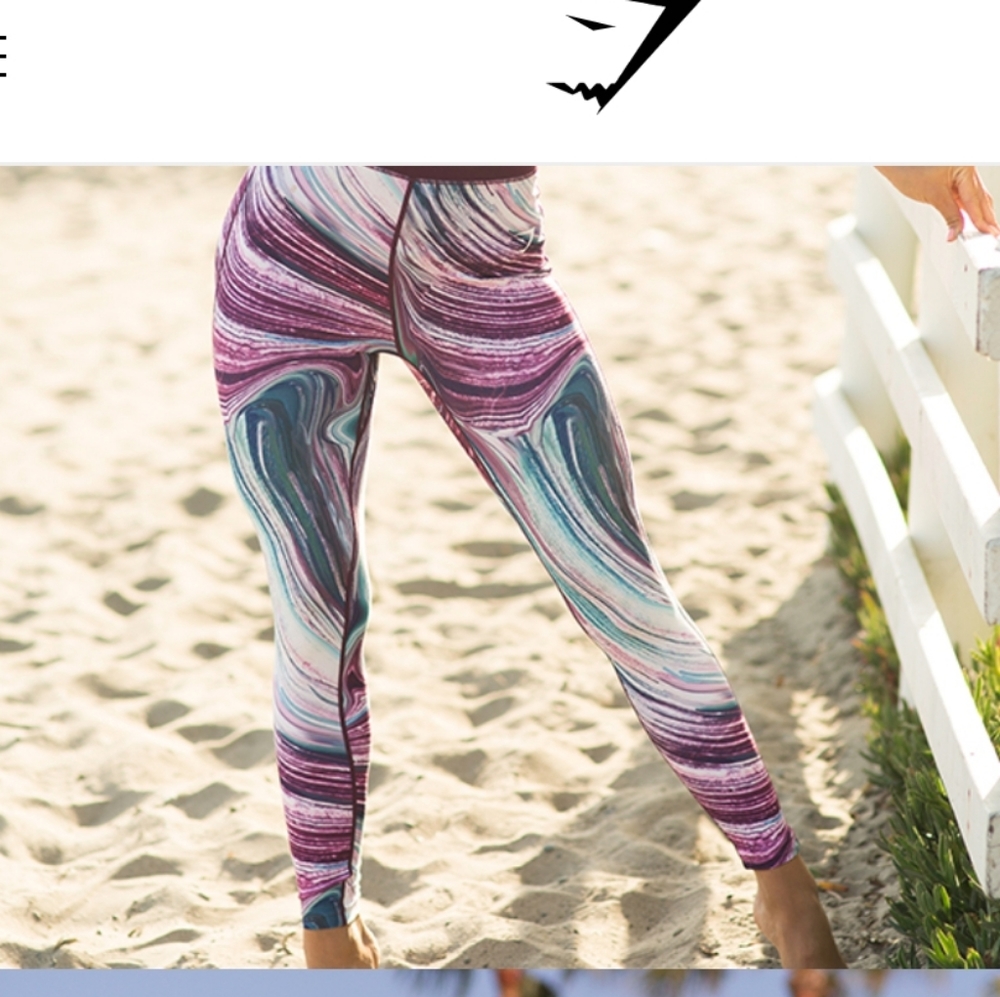 Gymshark Strada Earth Legging
